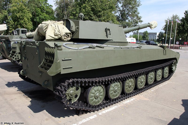 САУ гвоздика 2с1