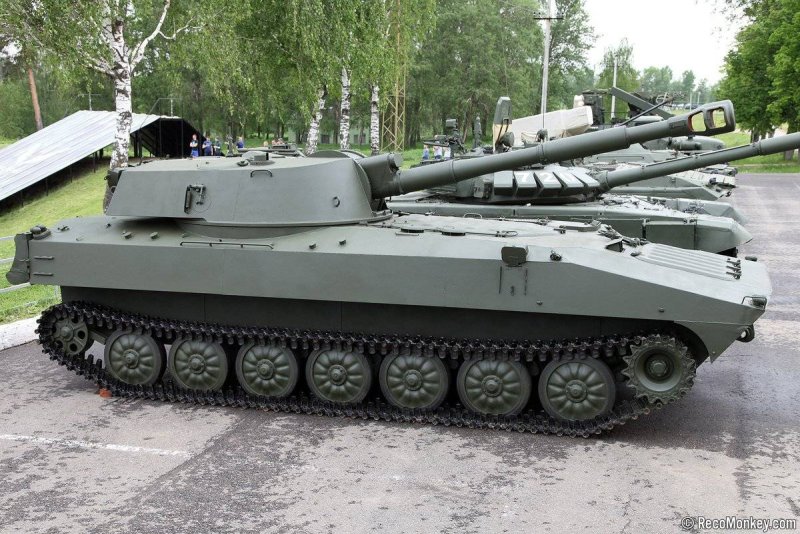 09562 Trumpeter САУ 2с34 "Хоста" 1/35
