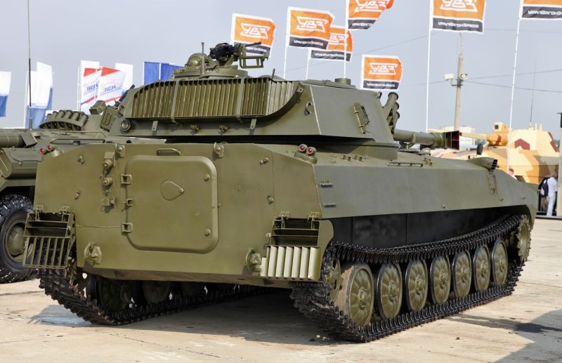 120-Мм САУ 2с34 "Хоста"