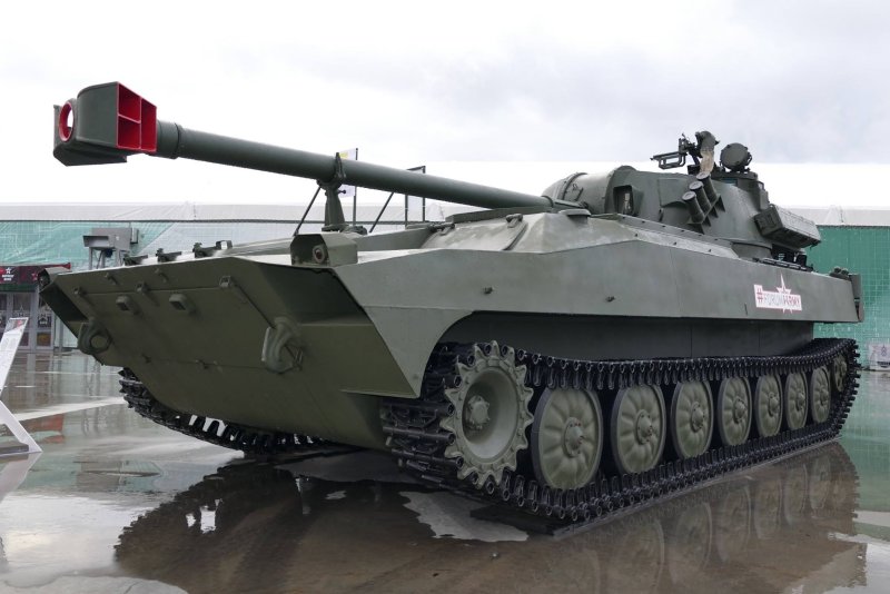 САУ 2с34 «Хоста»