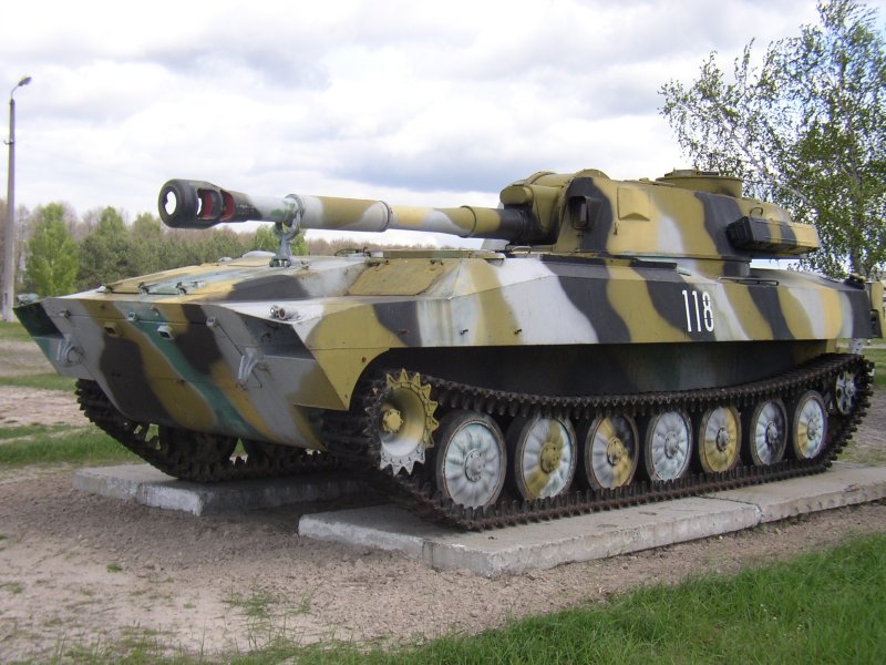 САУ 2с34 «Хоста»