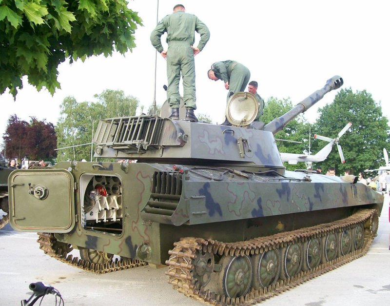 2а32 гаубица