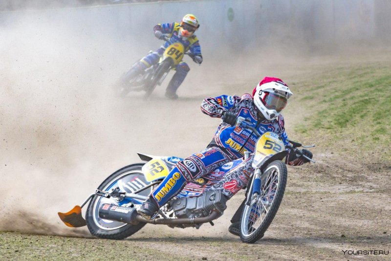 Maisto мотоцикл Eis Ice Speedway