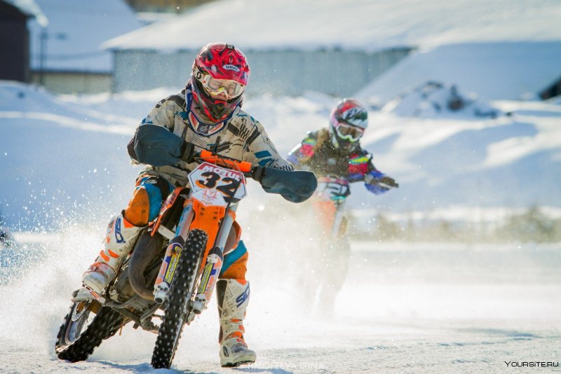 Мотоцикл Ice Speedway