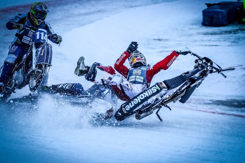 Speedway мотоциклы зимний