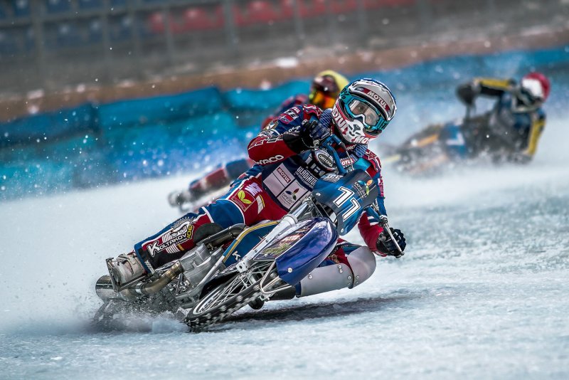 Мотоцикл Ice Speedway