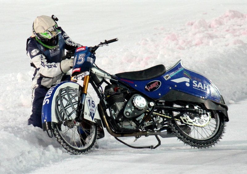 Мотоцикл Ice Speedway
