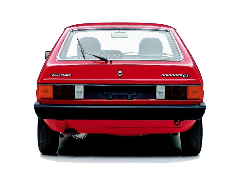VW Scirocco 1 поколения