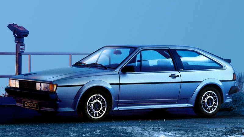 Volkswagen Scirocco 2 поколение