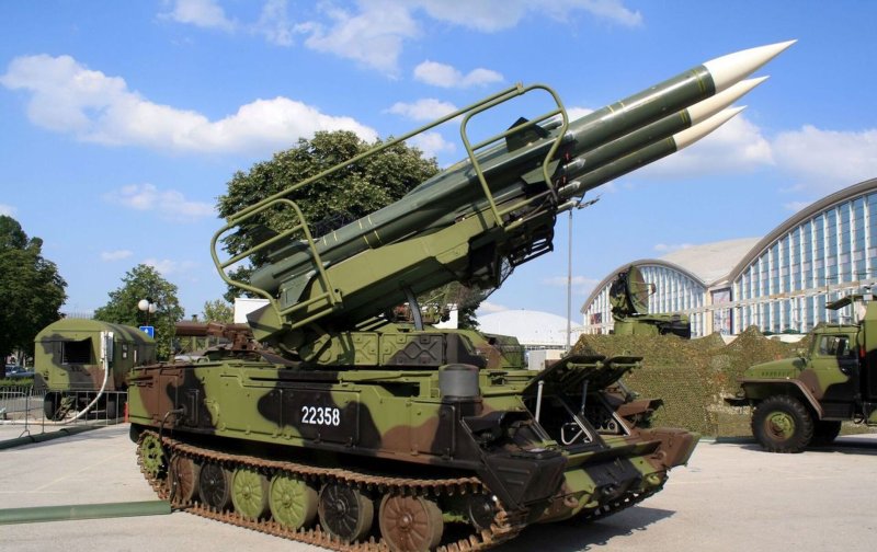 ЗРК 2к12 куб