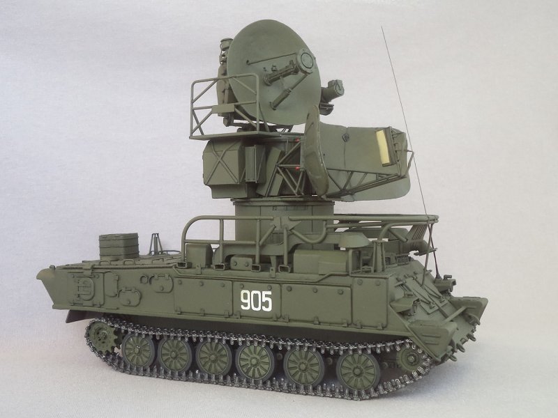 ЗРК куб СУРН 1с91 м1