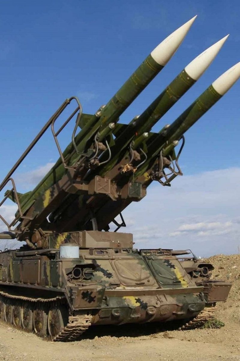 2к12 куб зенитный ракетный комплекс