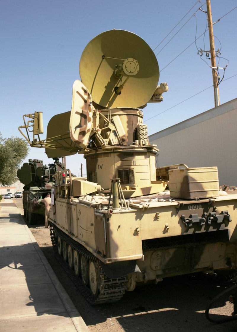 1с91 СУРН ЗРК куб (1s91 Kub Radar) - 09571 Trumpeter 1:35