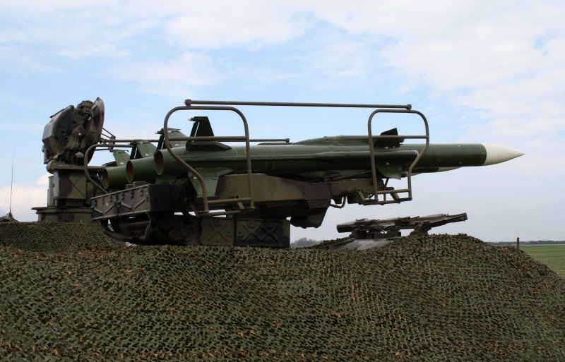 ЗРК 2к12 куб