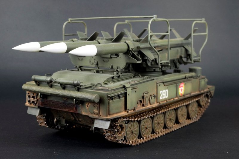 Шасси ЗРК куб