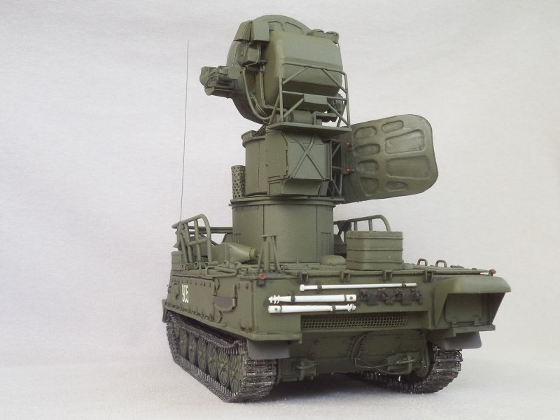 СУРН 1с91 ЗРК 2к12 куб модель