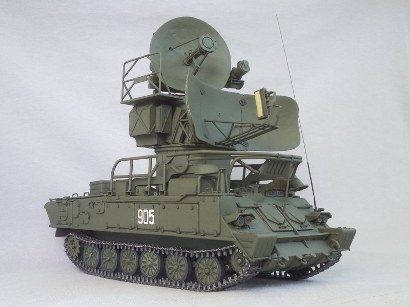 ЗРК куб СУРН 1с91