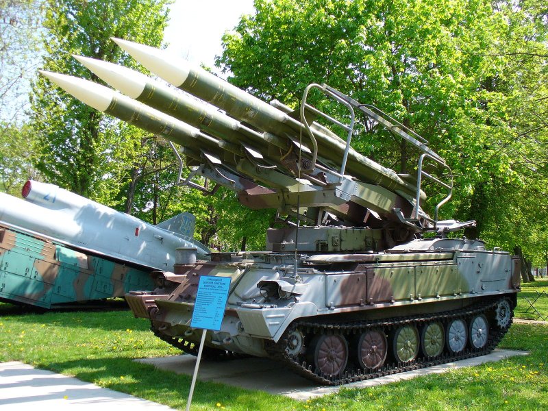ЗРК 2к12 куб
