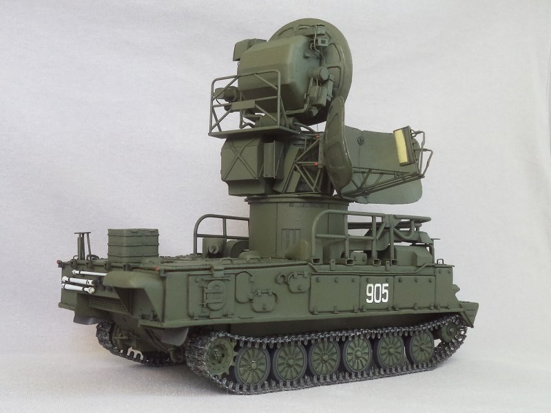 Модель ЗРК 1с91
