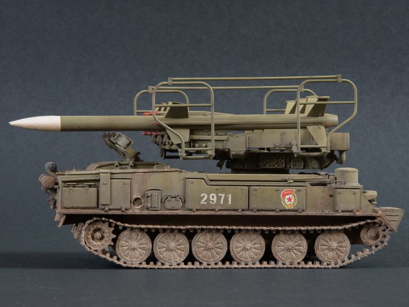 Зенитно-ракетный комплекс “куб" Моделист, 1/35