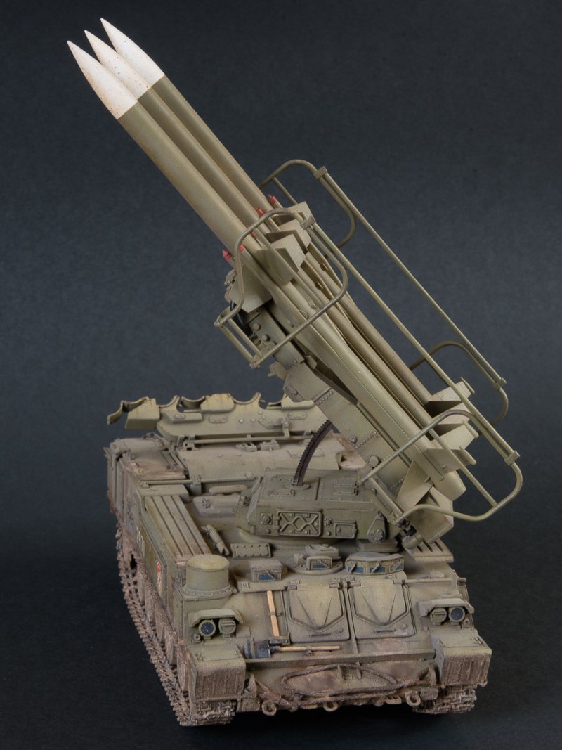 ЗРК куб Моделист 1/35
