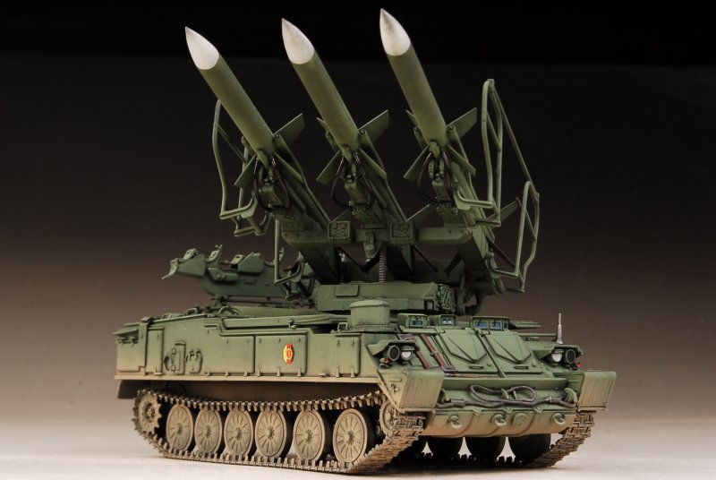 Sam-6 antiaircraft Missile