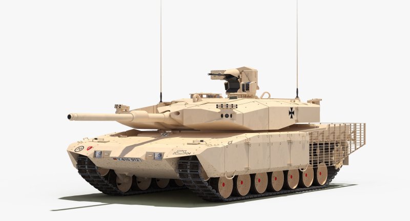 TS-042 Meng model германский танк Leopard 2a7+ 1/35