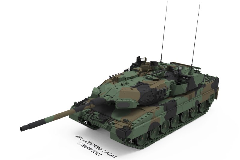 Сборная модель Revell Leopard 2 a6/a6m (03180) 1:72