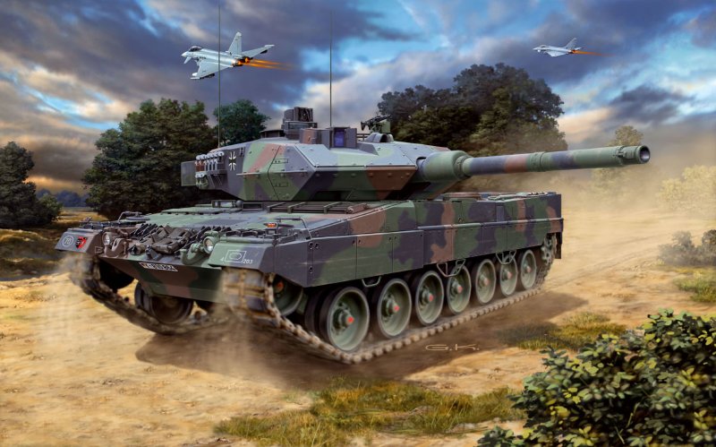 Леопард 2 MBT Revolution