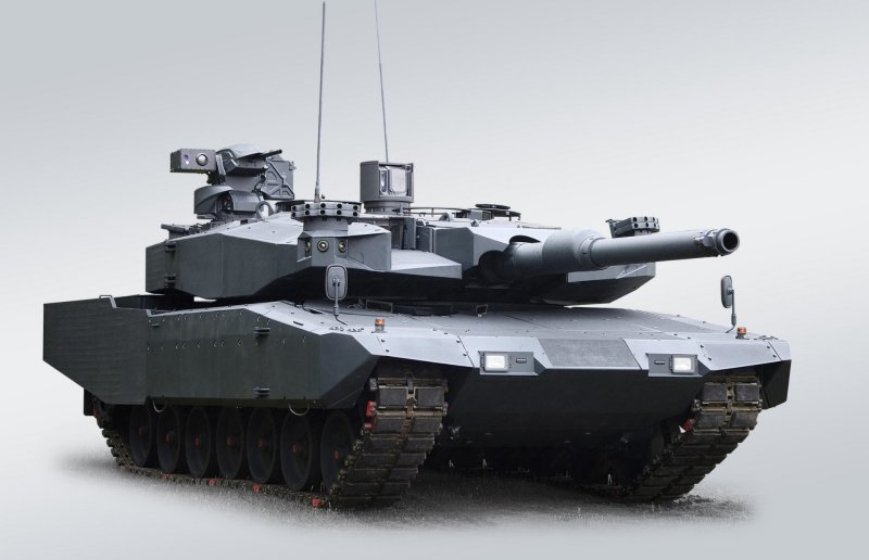 Танков Leopard 2a4