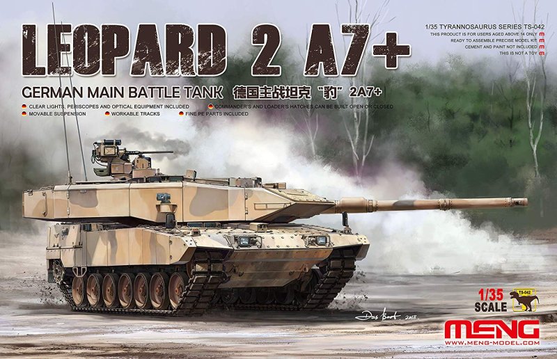 Немецкий танк леопард 2 а6