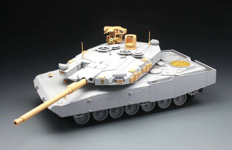 Meng model TS-027 Leopard 2 a7 1:35