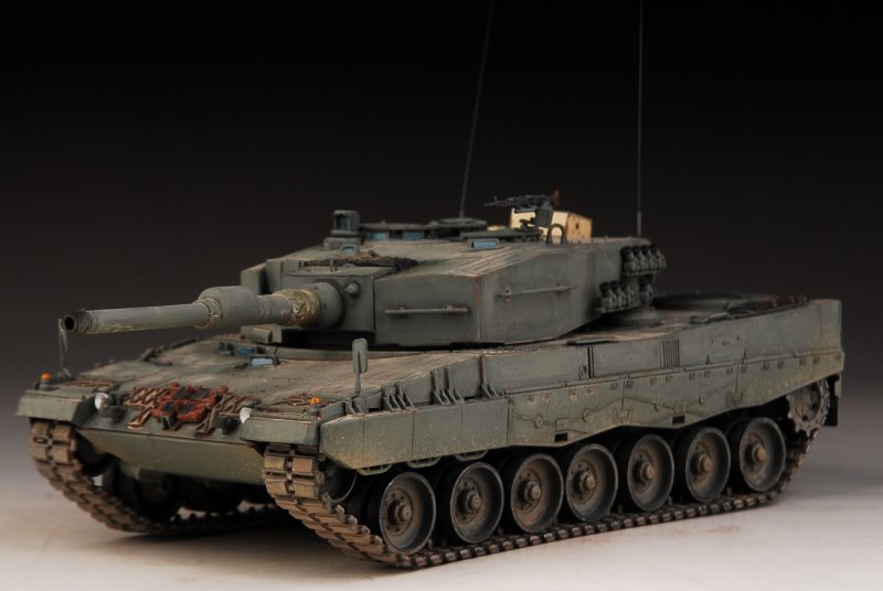 MBT Leopard 2a7