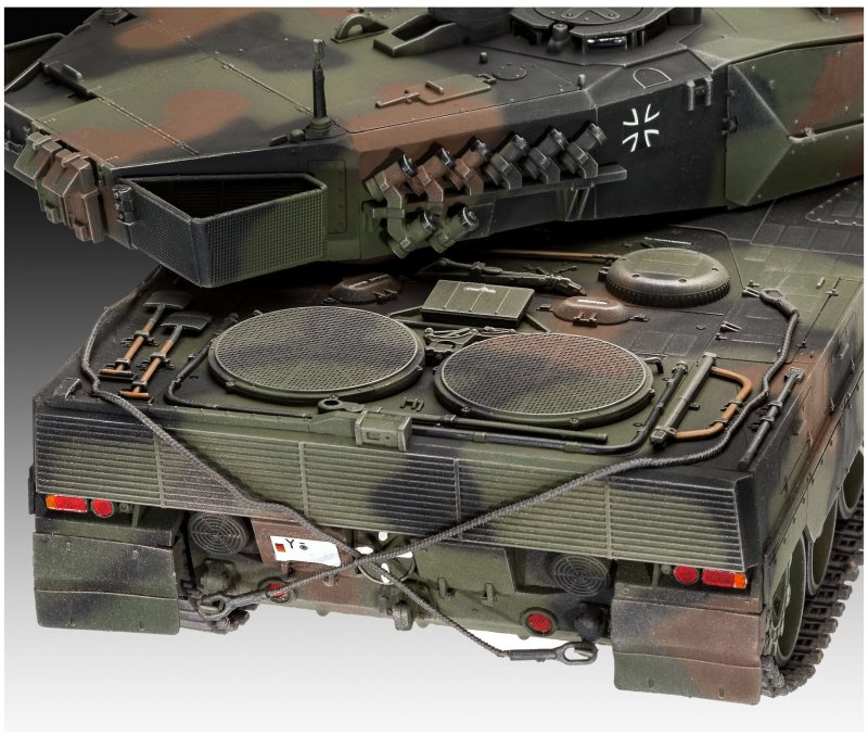 Leopard 2a7+ Meng