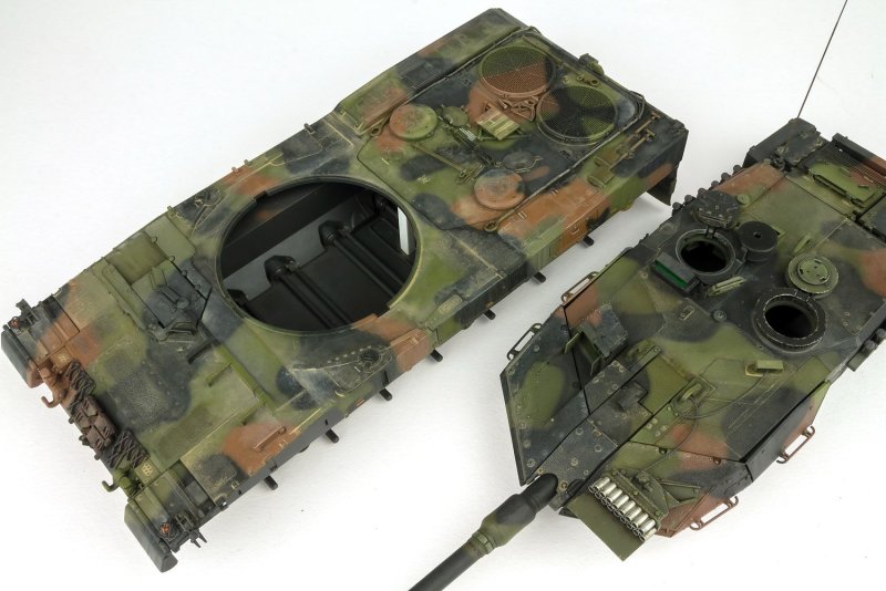Леопард 2а7-140