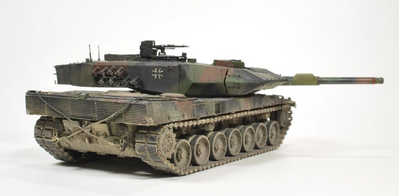 "Meng" TS-042 "танк" Leopard 2a7+