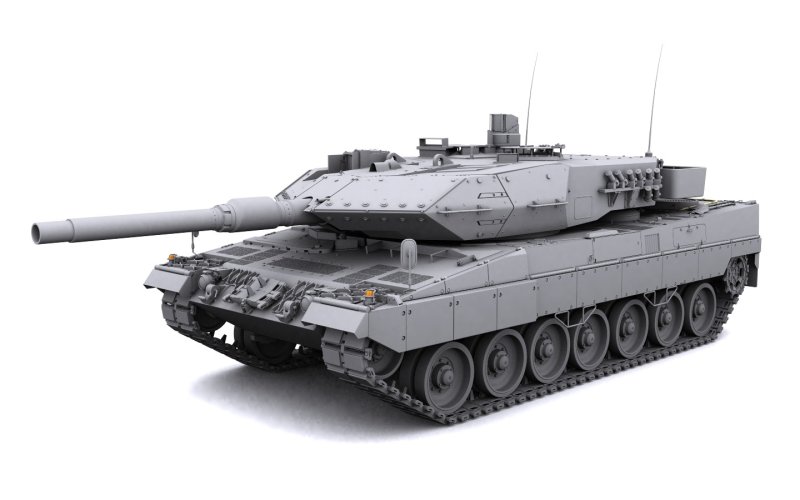 Leopard 2a6 Revell