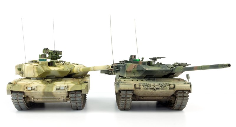 Leopard 2a4 Бундесвер