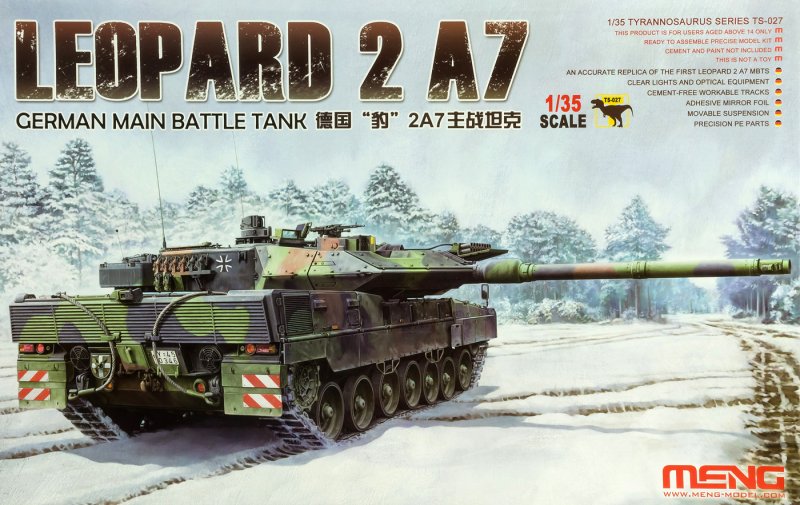 TS-027 Leopard 2a7 Meng