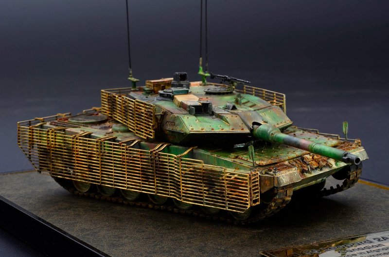 Танк Leopard 2a7