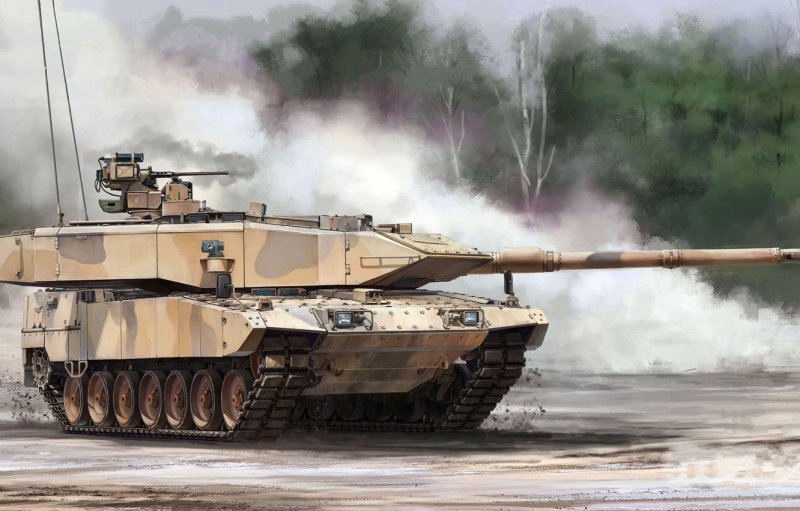 TS-027 Leopard 2a7 Meng