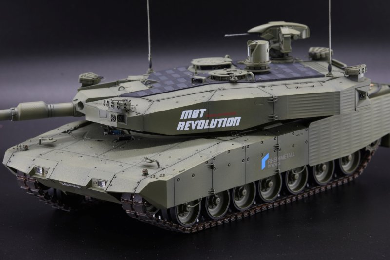 4629 Тигер модель модель 1/35 Leopard 2 MBT Revolution