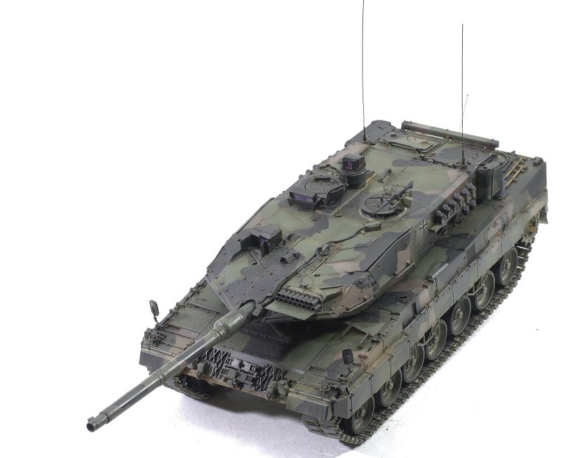 "Meng" TS-042 "танк" Leopard 2a7+