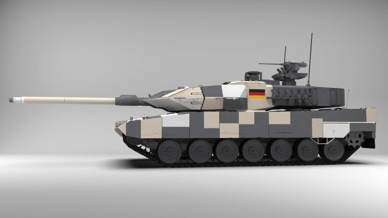 Leopard 2a4 танк