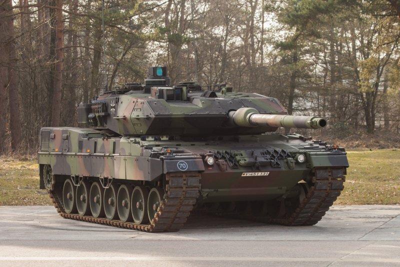Танк Leopard 2a7
