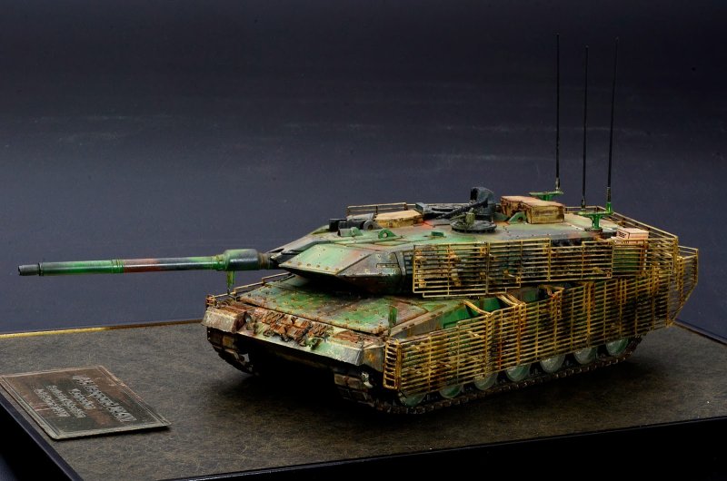 Танк Leopard 2a6