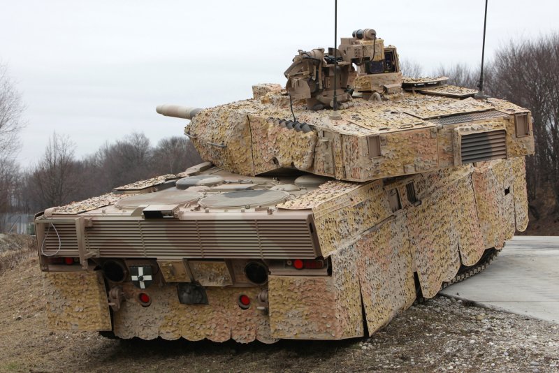 Танки Leopard 2a6
