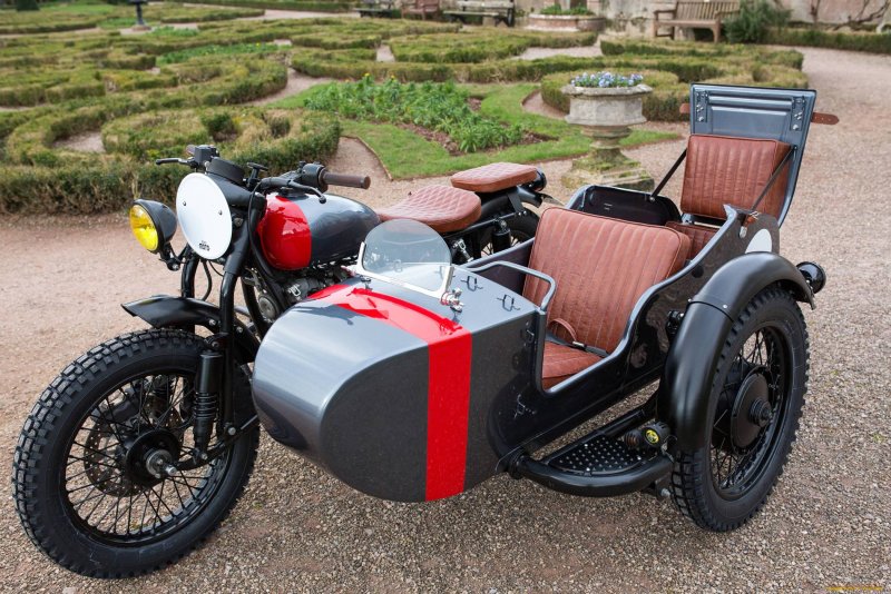 Мотоцикл Урал Sidecar
