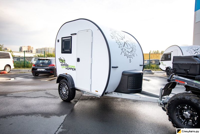 Grasshopper прицеп кемпер