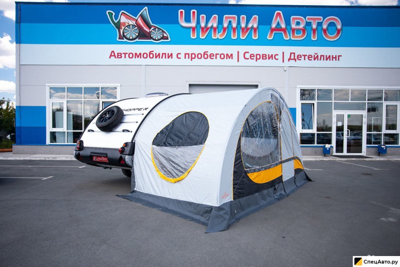 Прицеп Grasshopper 390t